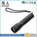 mini portable power flashlight usb rechargeable battery for corporate gifts special design